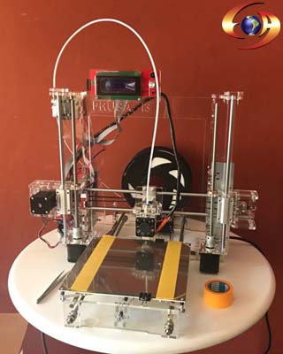 Impresora 3D desarrollada por EASoft